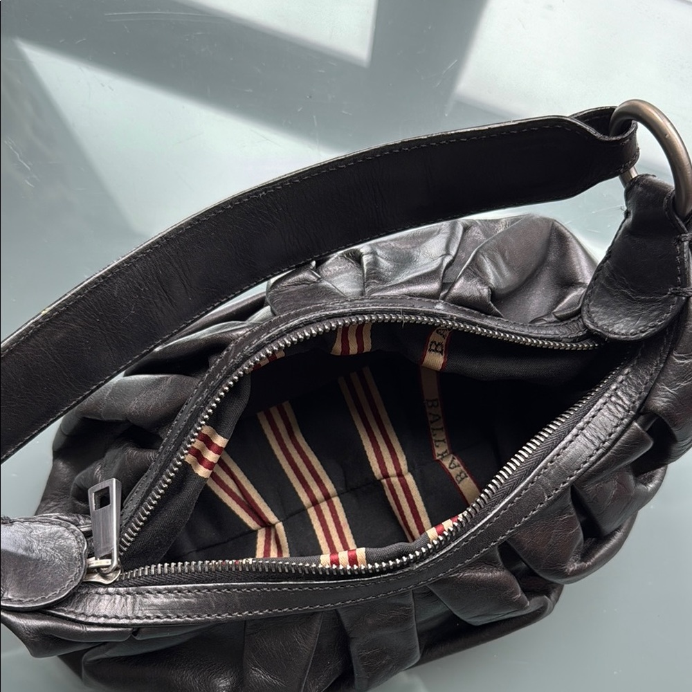 Bally Black Leather Bag - Picture 13 of 13